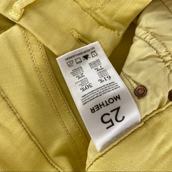 Anthropologie Mother the Looker crop crop jeans - Picture 5 of 8